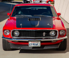 1969 Ford Mustang Mach 1