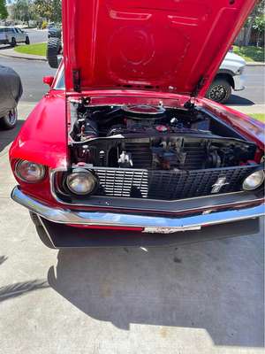 1969 Ford Mustang - Coupe 2D
