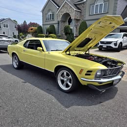 1970 Ford Mustang - Mach 1 Premium Coupe 2D