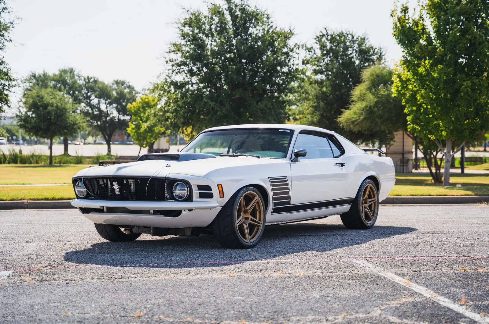 1970 Ford Mustang Fastback Supercharged 5.0 Coyote