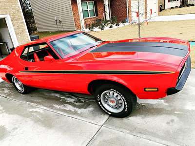 1973 Ford Mustang - Coupe 2D