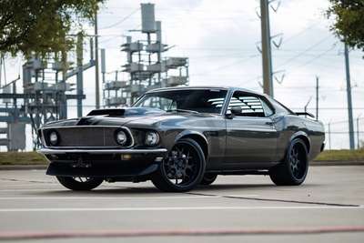 1970 Ford Mustang VOODOO 5.2 Aluminator CRAZY BUILD!