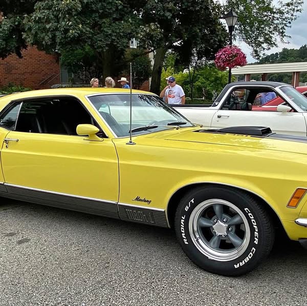 1970 Ford Mustang - Mach 1 Premium Coupe 2D