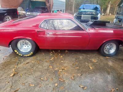 1969 Ford Mustang - Mach 1 Coupe 2D