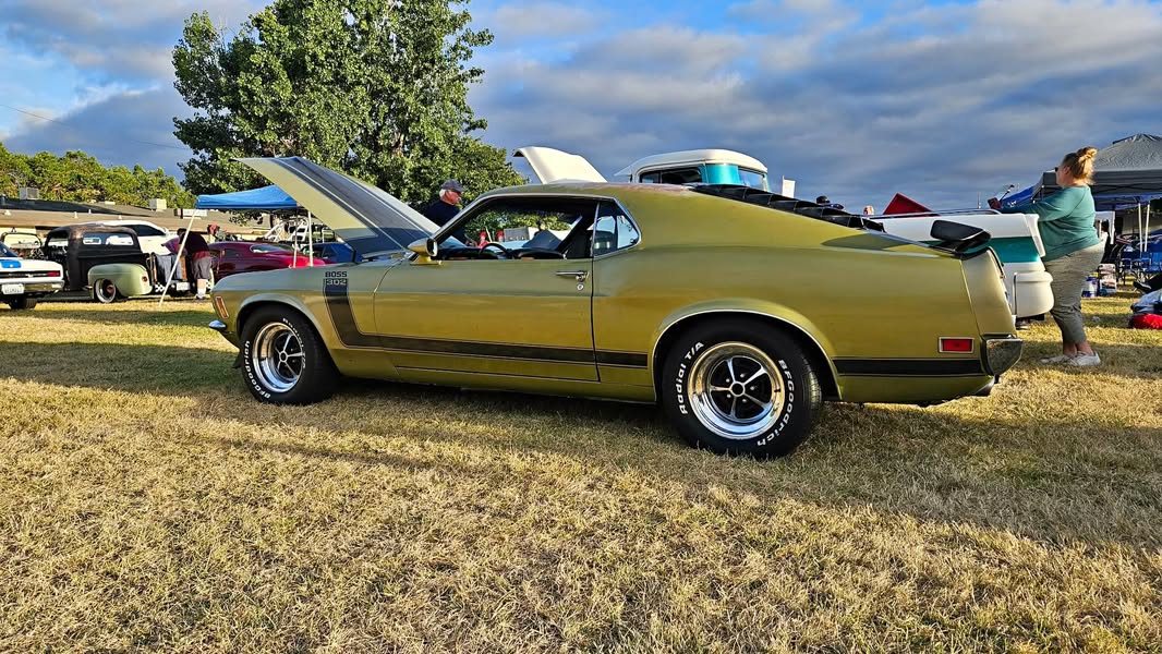 1970 Ford Mustang Boss 302 Original Survivor \u2013 1 of 1 Marti Report \u2013 Numbers Matching