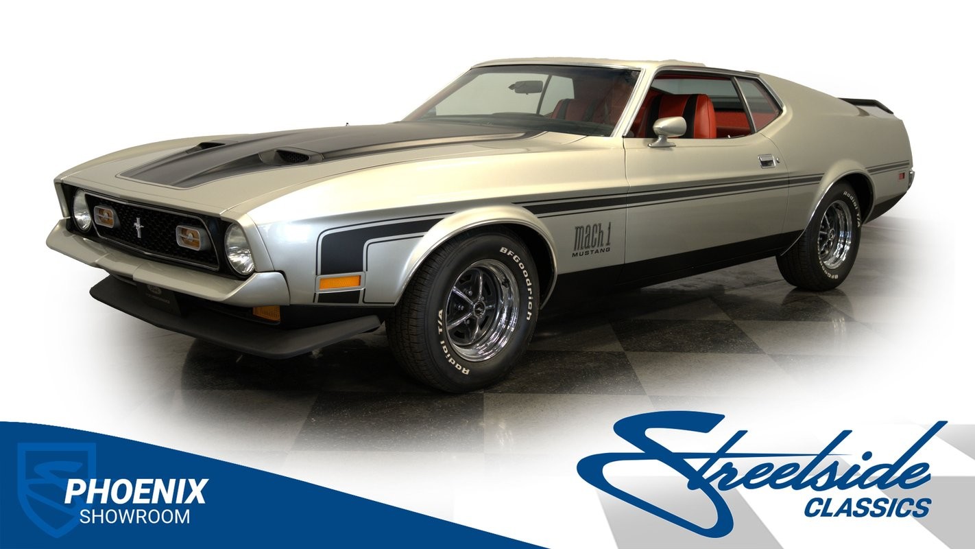 1971 Ford Mustang Mach 1