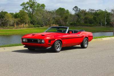 1973 Ford Mustang Convertible Show-Winning, 44-Year...