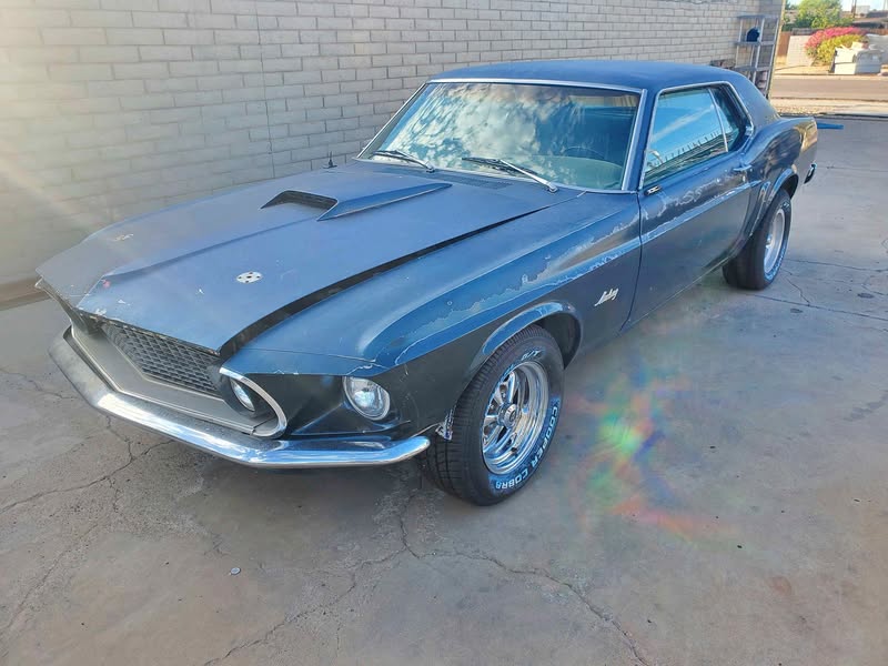 1969 Ford Mustang - Coupe 2D