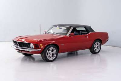1970 Ford Mustang Convertible
