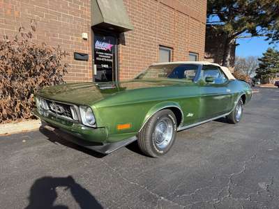 1973 Ford Mustang Convertible