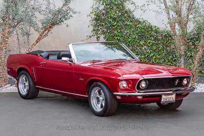 1969 Ford Mustang F-Code Convertible