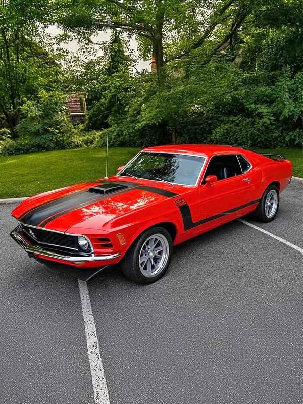 1970 Ford Mustang - Coupe 2D