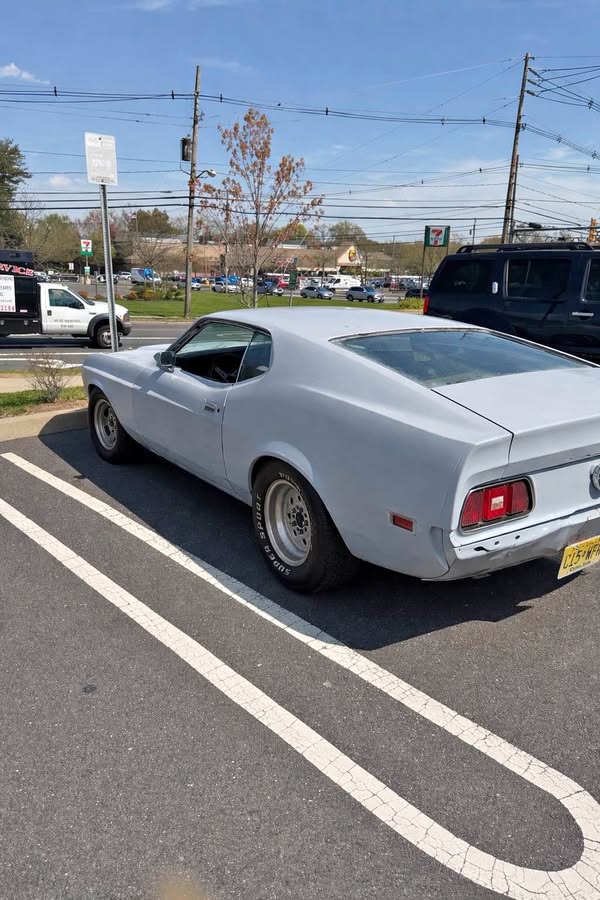 1971 Ford Mustang - Mach 1 Coupe 2D
