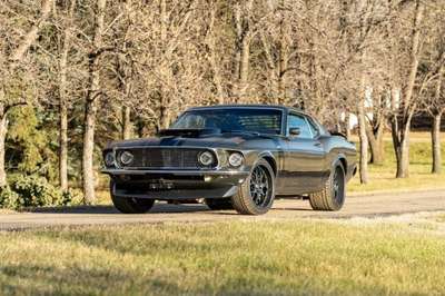 1970 Ford Mustang VOODOO 5.2 Aluminator CRAZY BUILD!