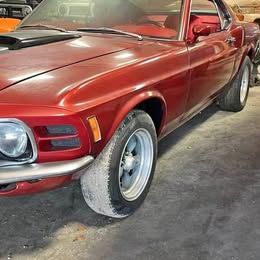 1970 ford mustang Mach 1