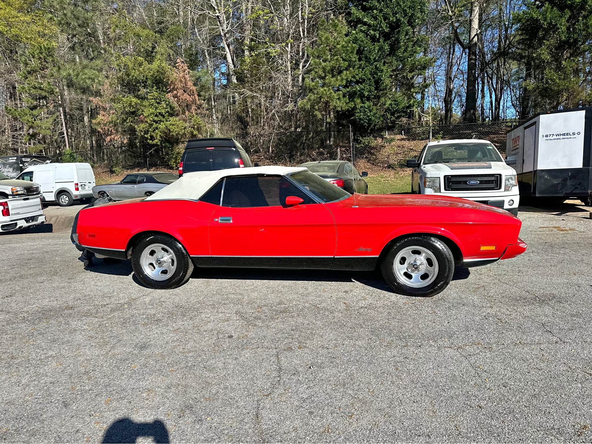 1973 Ford Mustang