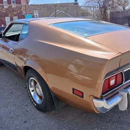 1973 Ford Mustang - Mercury Cougar 351 v8