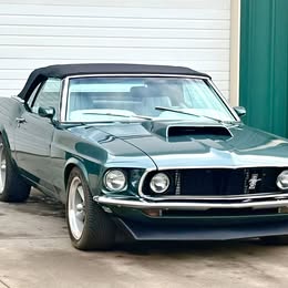 1969 Ford Mustang Convertible