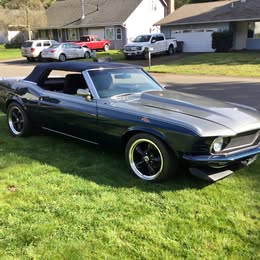 1970 Ford Mustang
