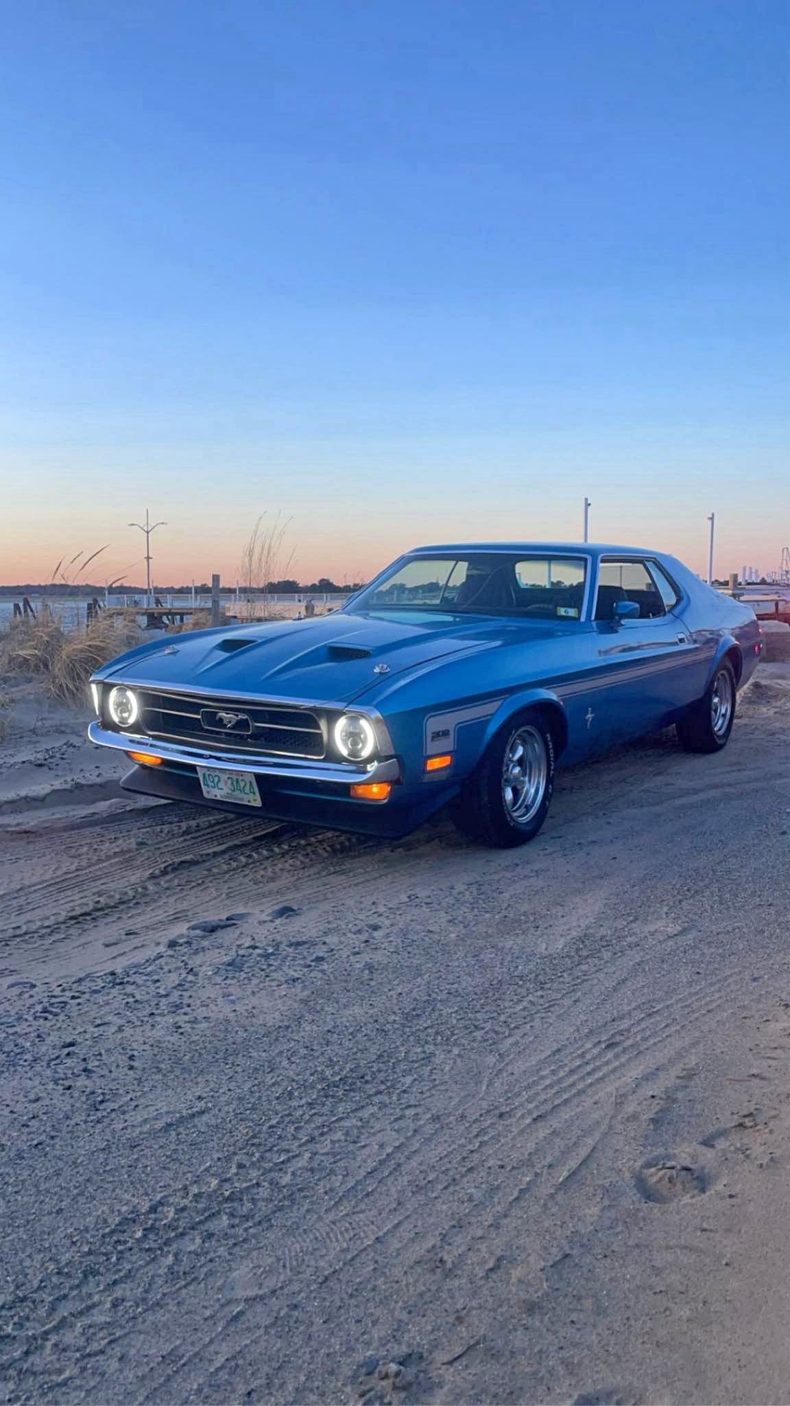 1972 Ford Mustang - Grande