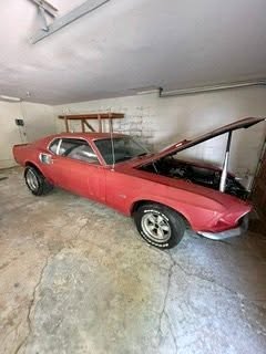 1969 Ford mustang gt