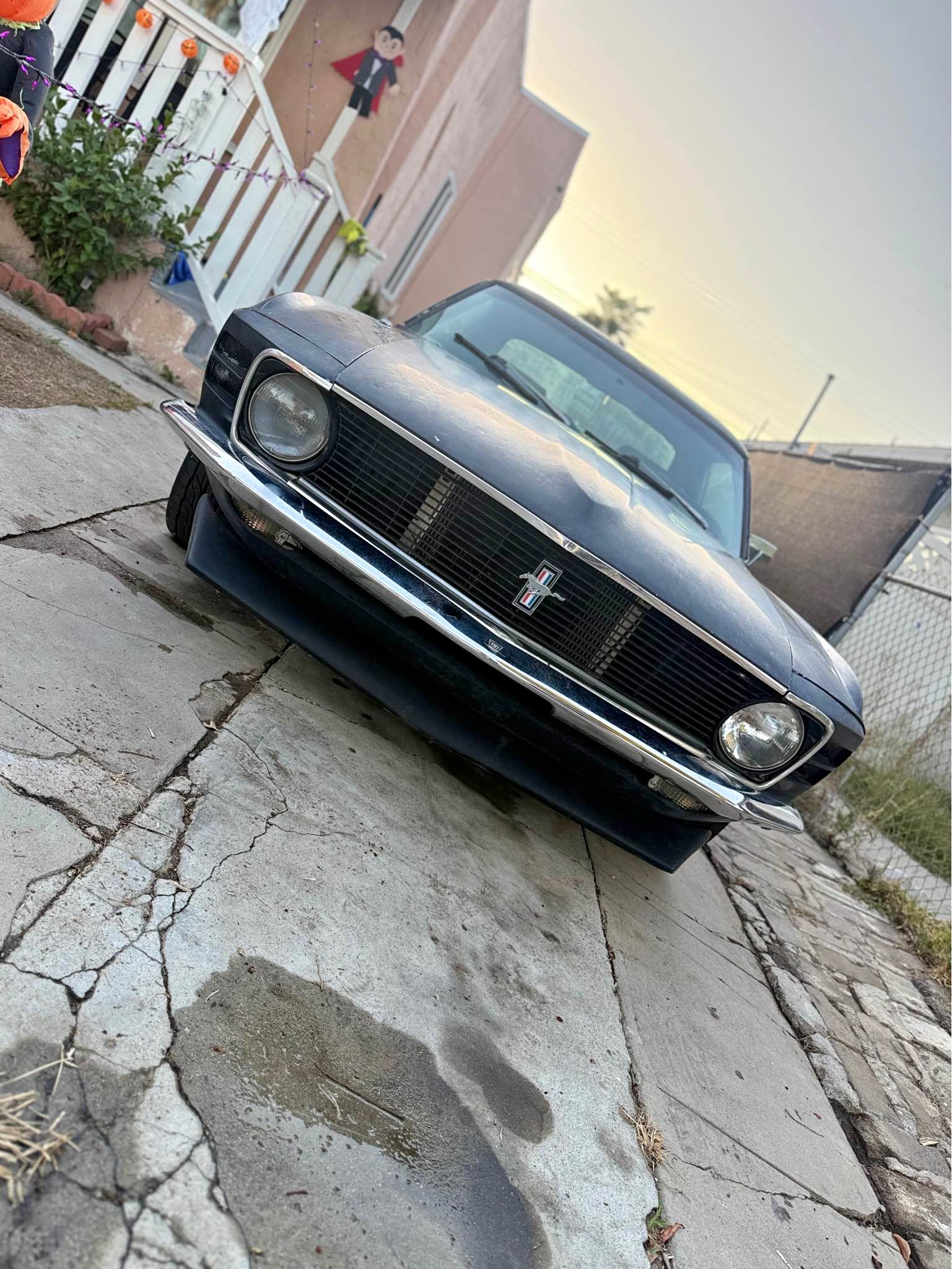 1970 Ford Mustang - Coupe 2D