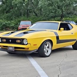 1971 Ford mustang mach 1