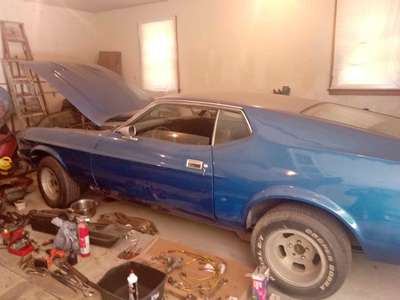 1972 Ford Mustang - Mach 1 Coupe 2D