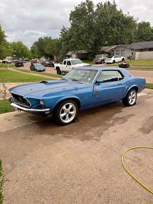 1969 Ford Mustang - Coupe 2D