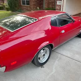 1972 Ford Mustang - Mach 1 Premium Coupe 2D
