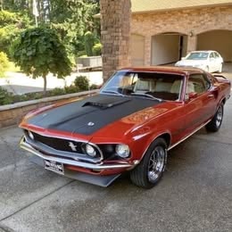 1969 Ford Mustang Mach I