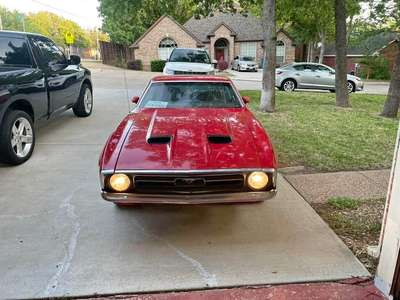 1972 Ford Mustang - Fastback