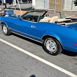 1973 Ford Mustang Convertible