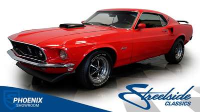 1969 Ford Mustang Fastback