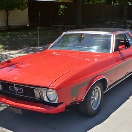 1973 Ford mustang grande