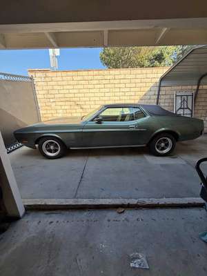 1971 Ford Mustang - Coupe 2D