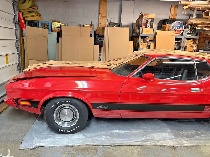 1973 Ford Mustang