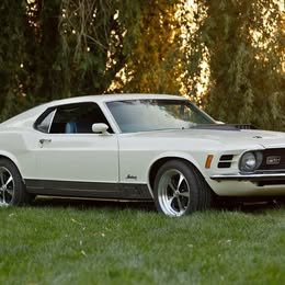 1973 Ford Mustang - Black