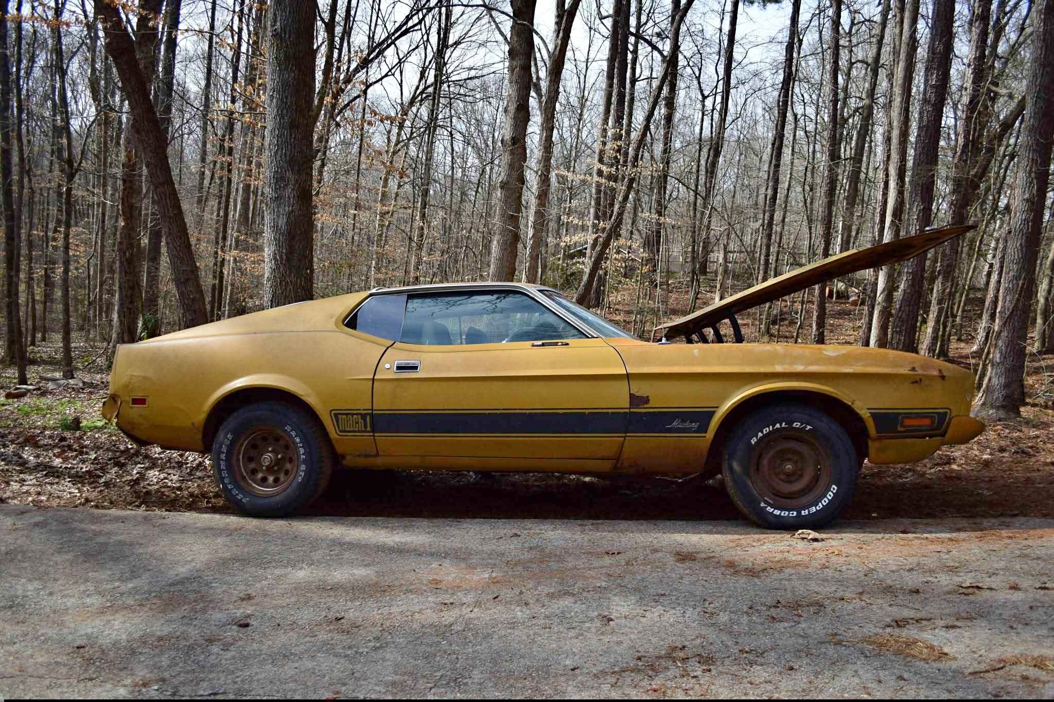 1973 Ford Mustang Mach 1 Coupe 2D