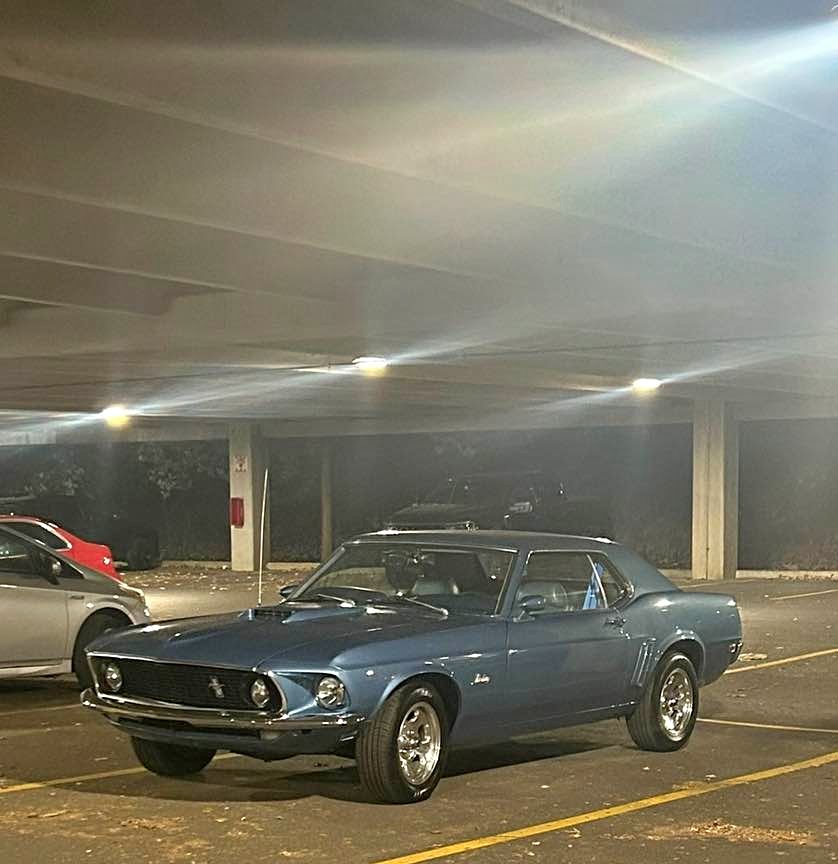 1969 Ford Mustang - Coupe 2D