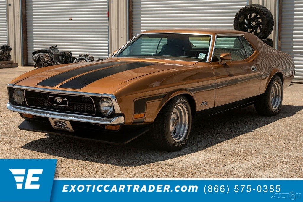 1971 Ford Mustang Hardtop