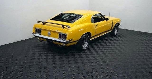 1970 Ford Mustang Fastback 351M V8 Auto \ud83e\udd18
