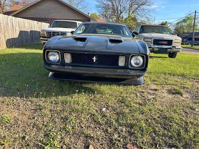 1973 Ford Mustang - Black