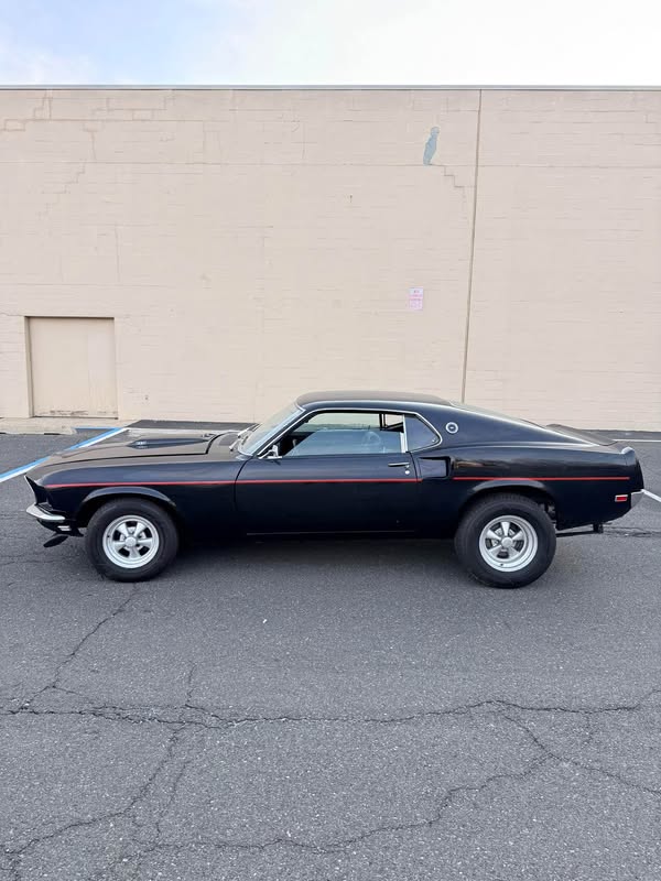 1969 Ford Mustang - Mach 1 Coupe 2D
