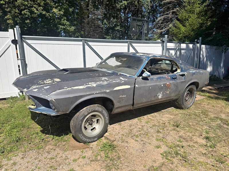 1969 Ford Mustang - Fastback
