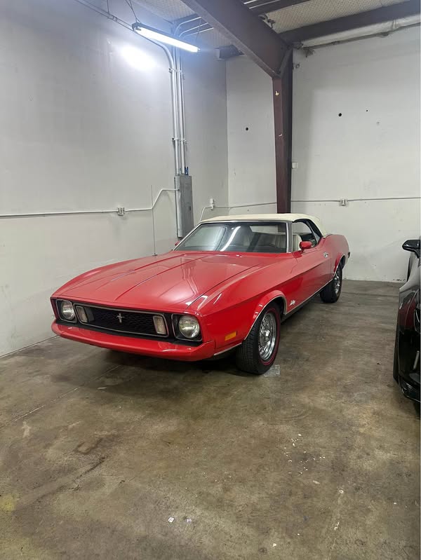 1973 Ford Mustang - Convertible 2D