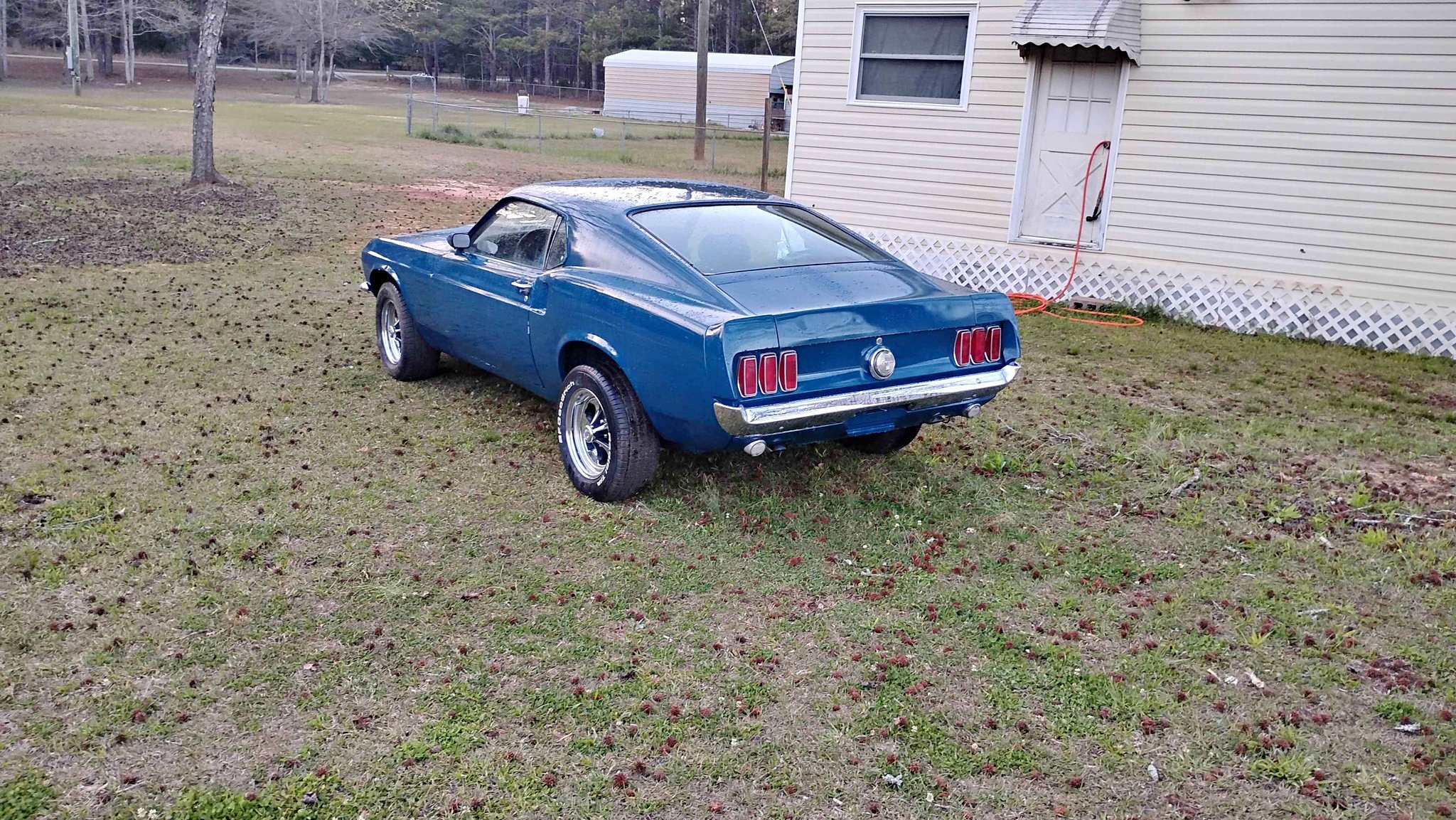 1969 Ford Mustang - LX Hatchback 2D