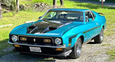 1972 Ford Mustang - Mach 1 Premium Coupe 2D