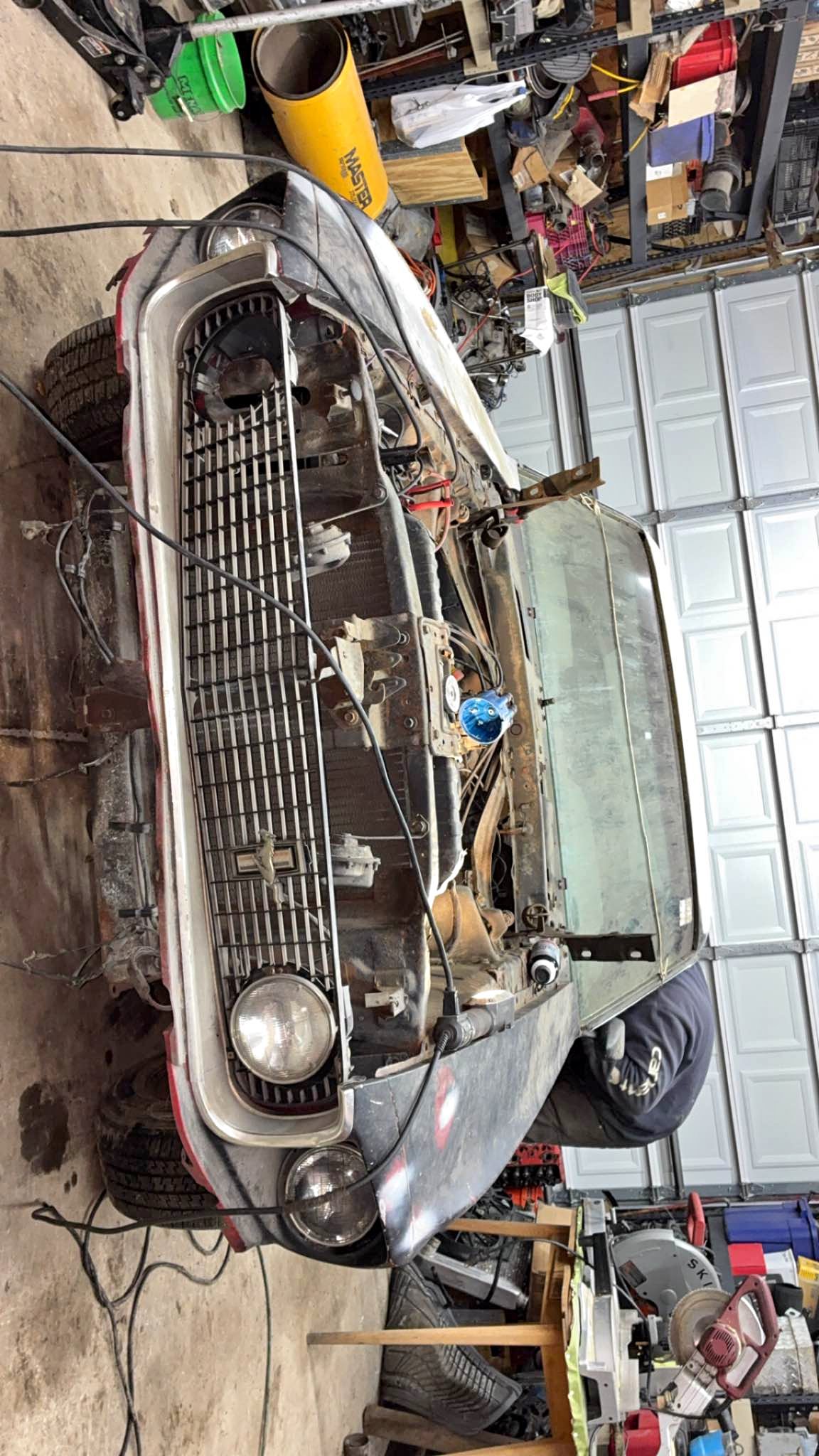 1970 Ford Mustang - Fastback