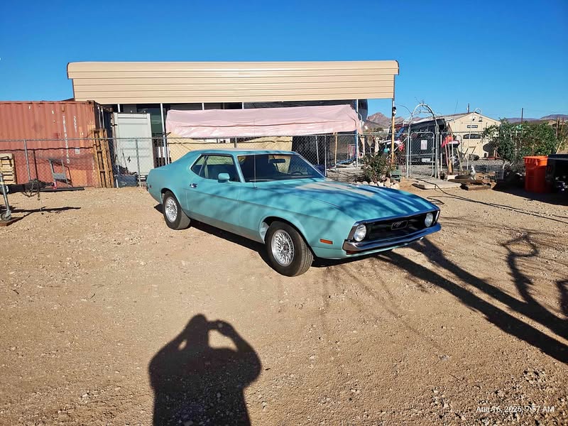 1972 Ford Mustang - Coupe 2D